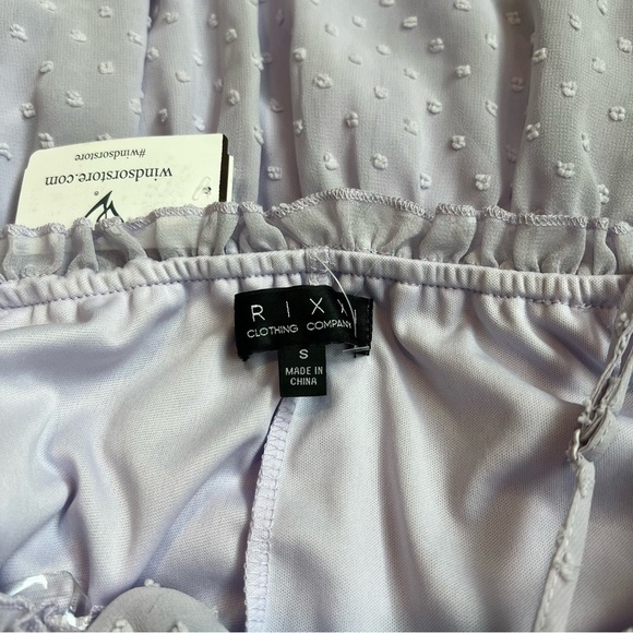 Windsor Light Purple Baby Doll Dress - Picture 6 of 6